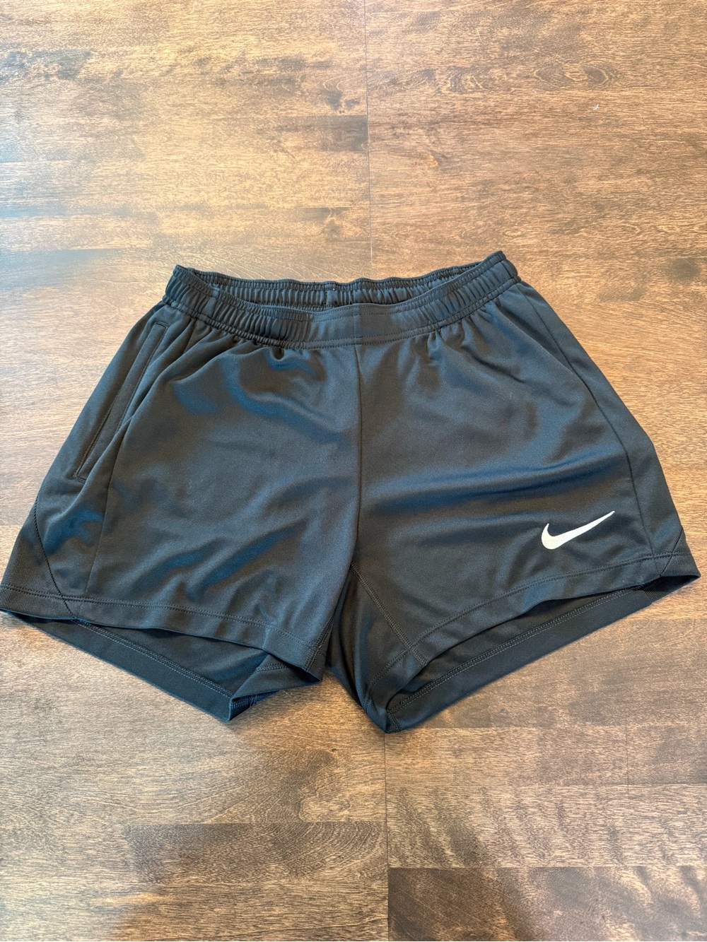 Nike Black Dri-Fit Women's Athletic Linerless Shorts